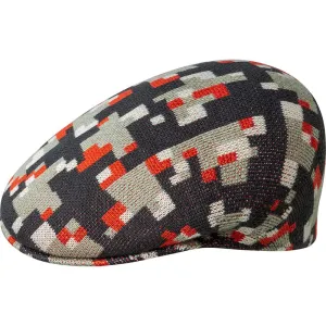 Pixelated Plaid 504 Cap by Kangol