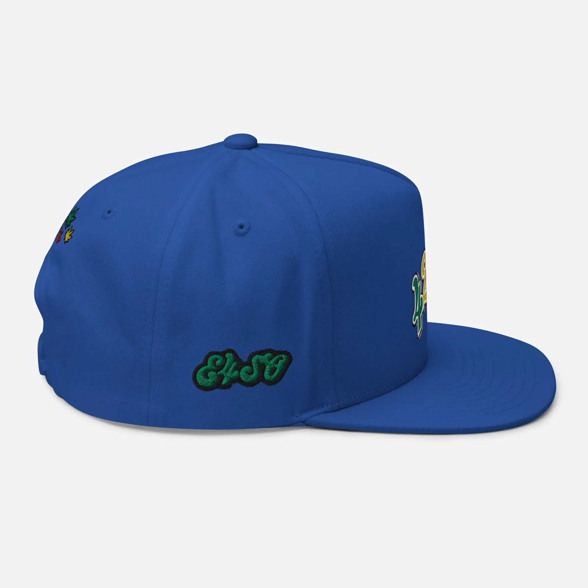 420 Flat Bill Cap