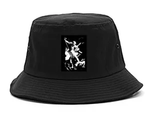 Angel Of Death Ancient Goth Myth Bucket Hat