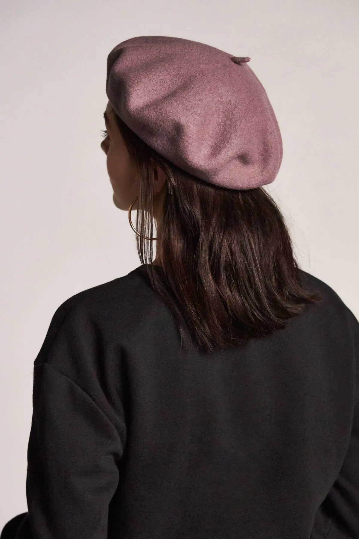 Audrey Beret - Mauve