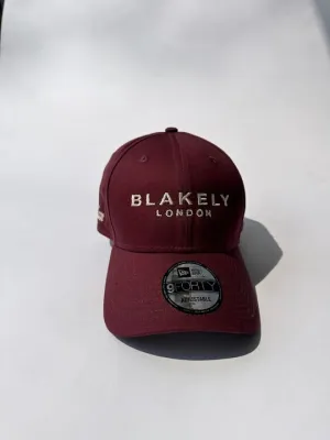 Baseball Cap - Burgundy