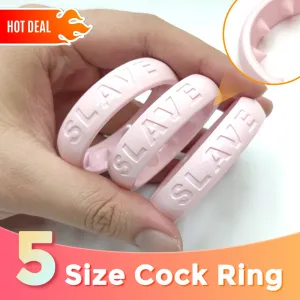 Pink Spiked BDSM Cock Ring - Adjustable Penis Ring for Enhanced Pleasure