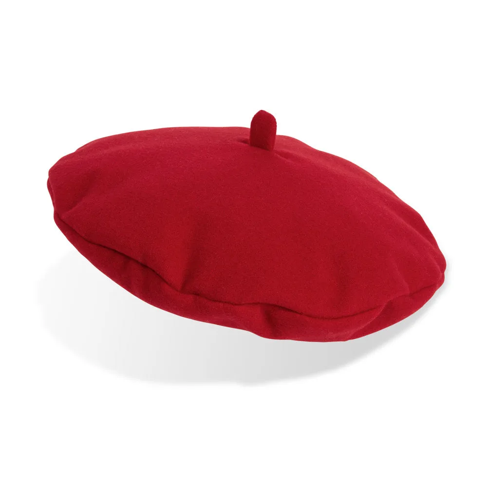 Bliss Beret -- Red