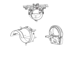 Brother Flat Brim Cap Frame Set Part No: PRCF5AP