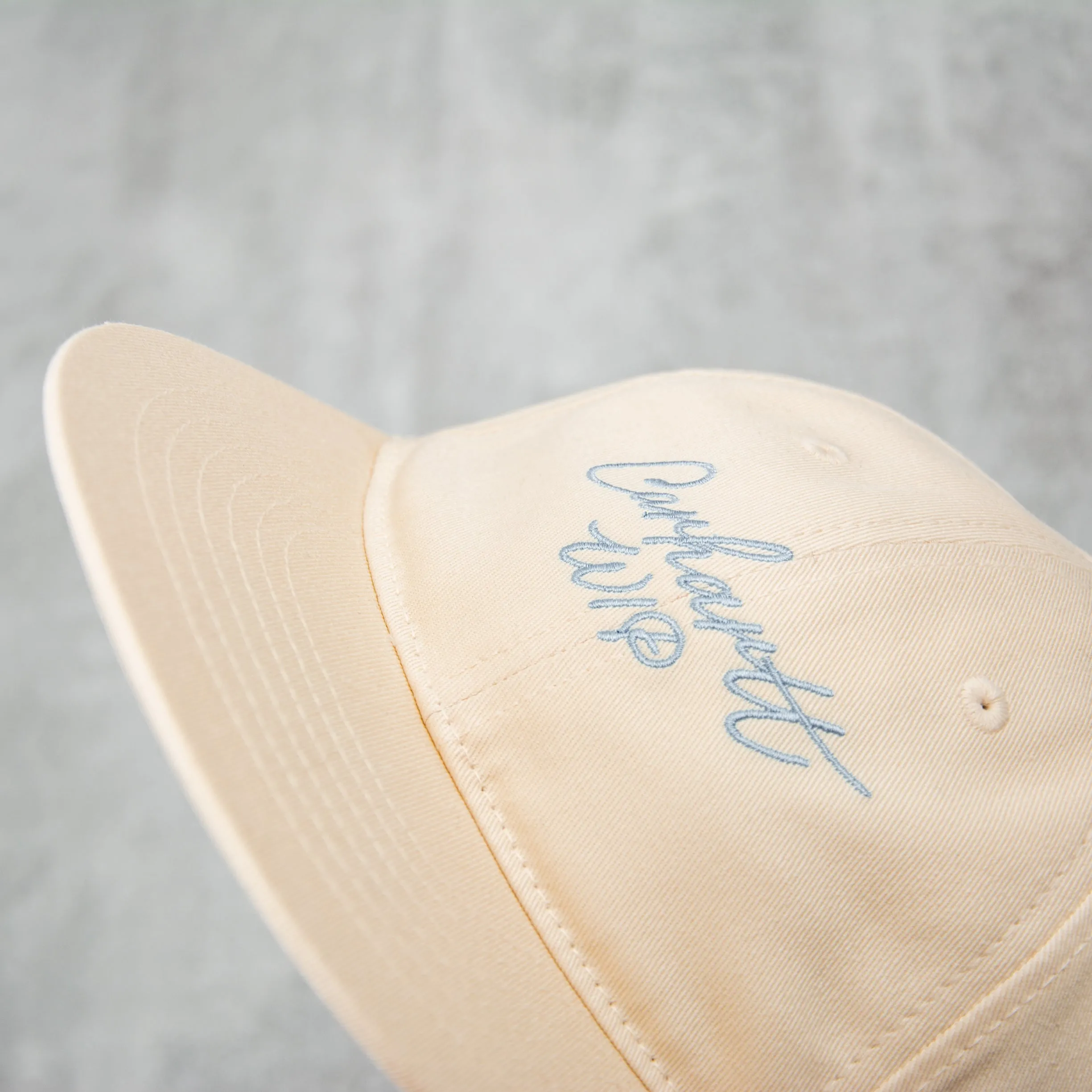 Carhartt WIP Signature Cap - Natural / Dusty Ice