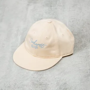 Carhartt WIP Signature Cap - Natural / Dusty Ice