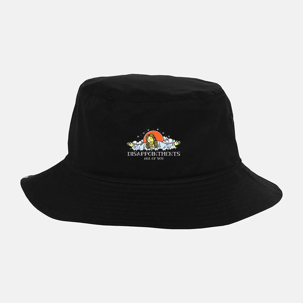 Disappointments All Of You Jesus Sarcastic Humor Saying Bucket Hat