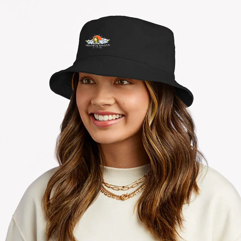 Disappointments All Of You Jesus Sarcastic Humor Saying Bucket Hat