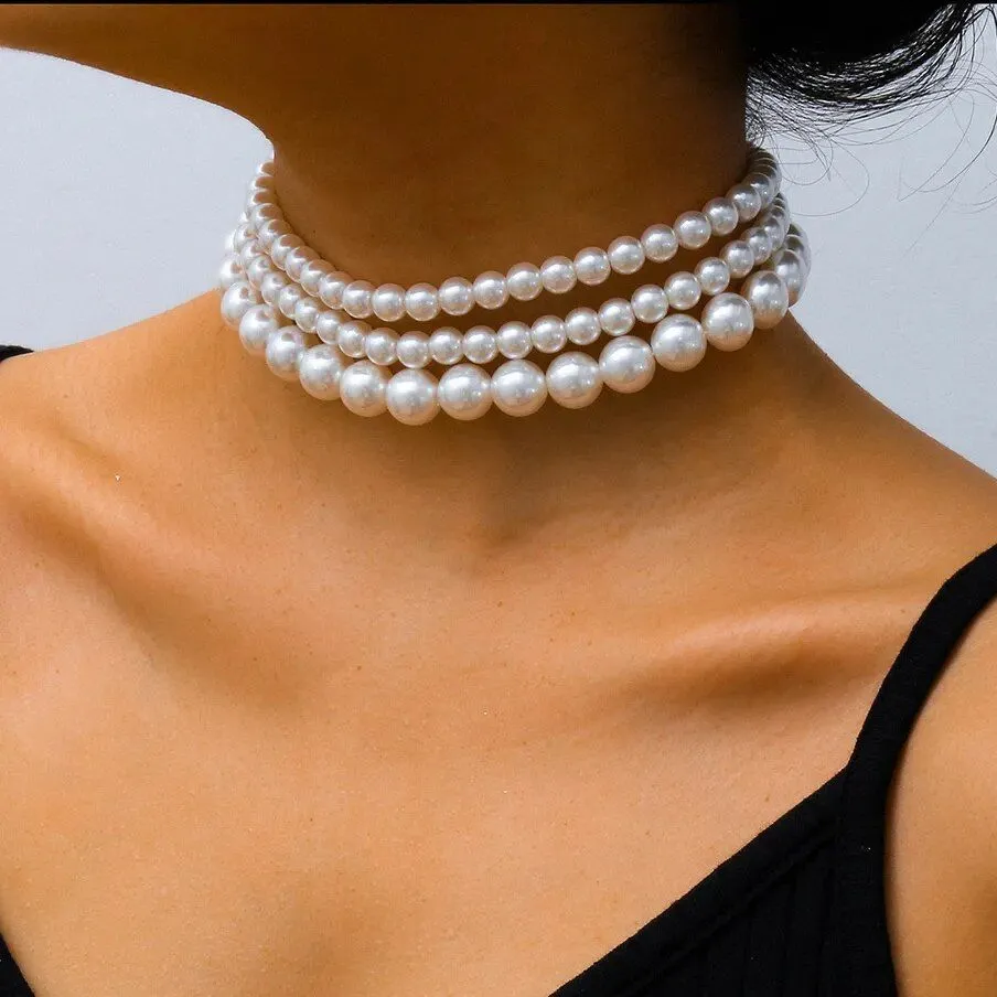 Elegant Pearl Necklace