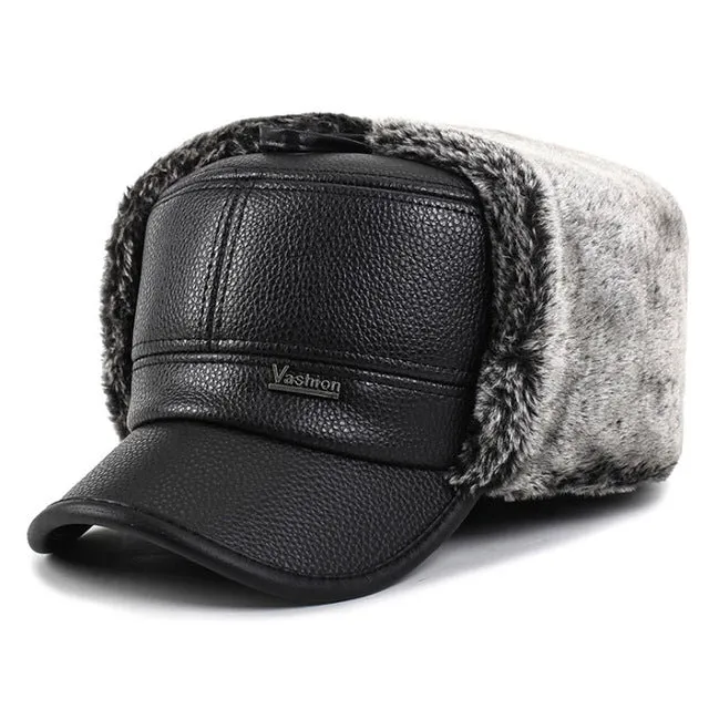 Fantastic PU Leather Flat Cap