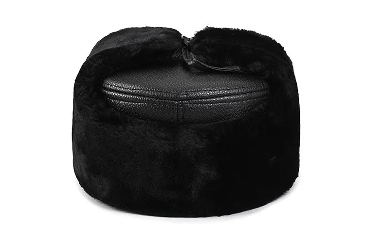 Fantastic PU Leather Flat Cap