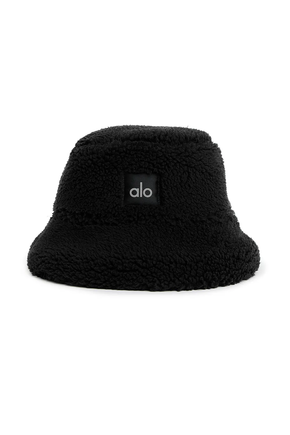 Foxy Sherpa Bucket Hat - Black