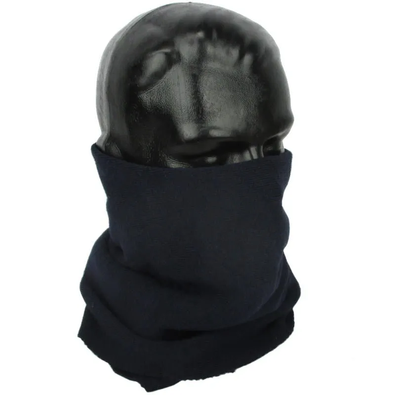 German Army Blue Wool Scarf