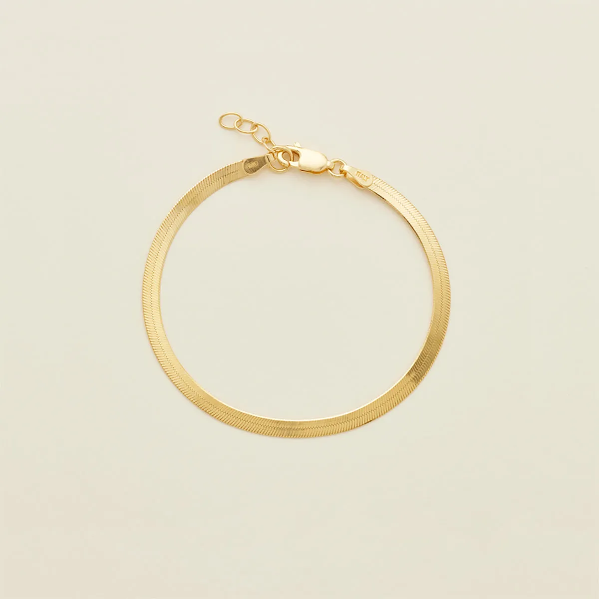 Hera Chain Bracelet 3mm | Final Sale