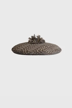 Herringbone Beret