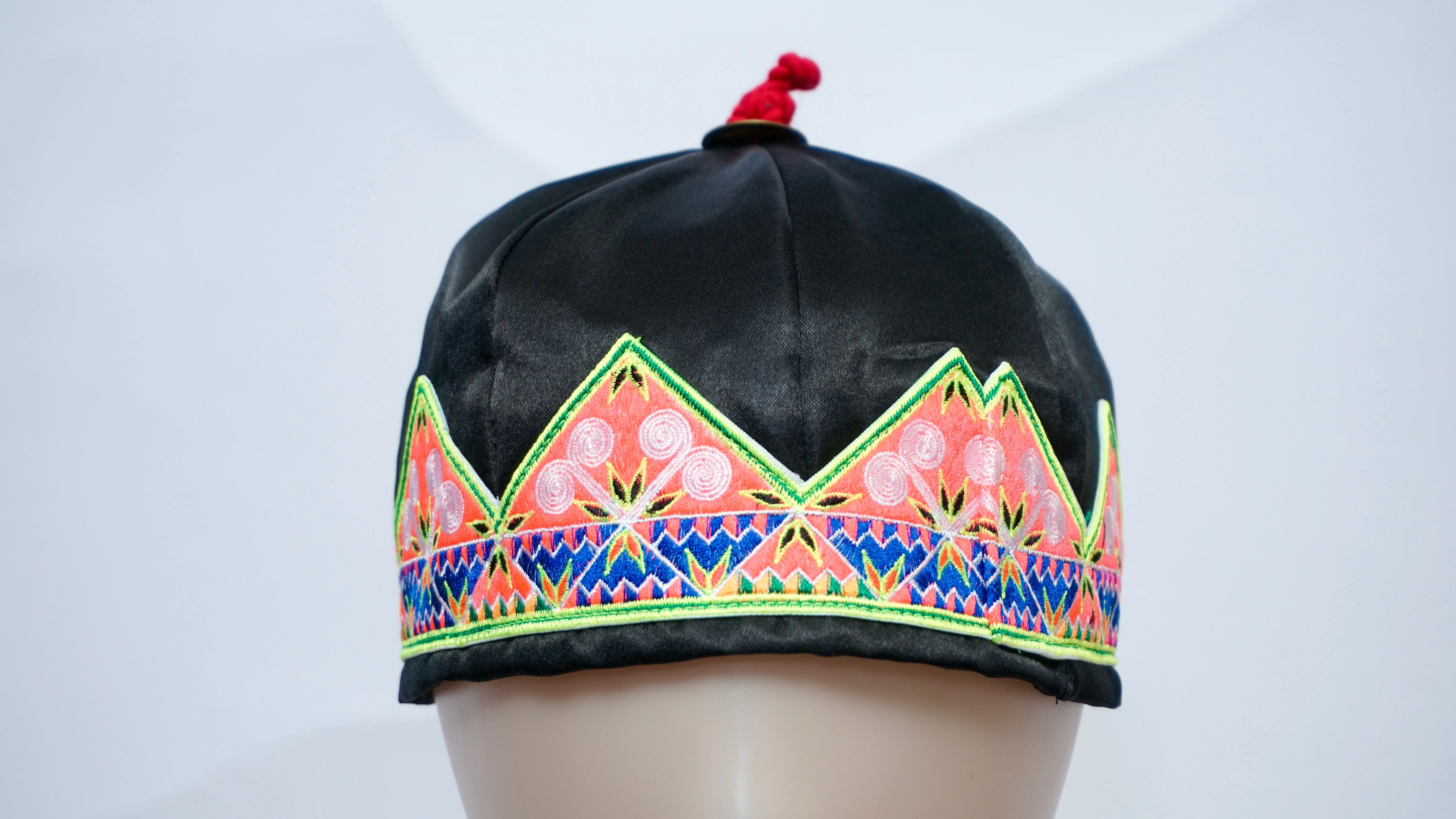 Hmong Hat-Blue