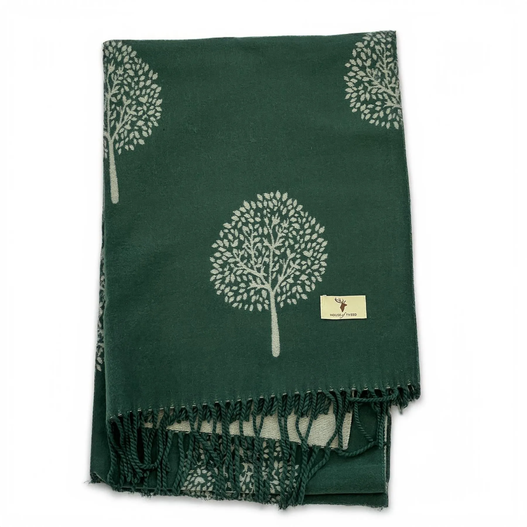 House of Tweed Tree of Life Scarf