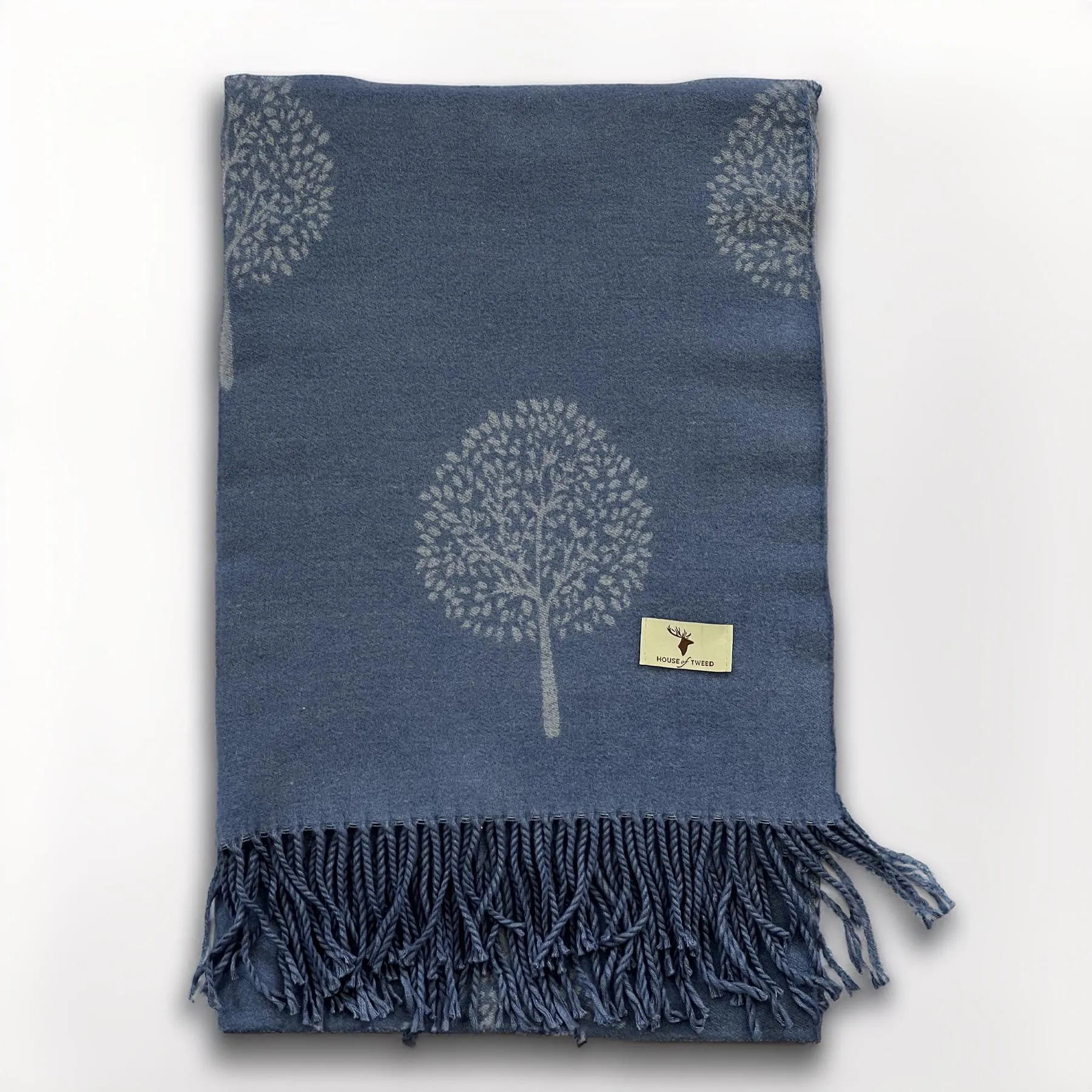 House of Tweed Tree of Life Scarf