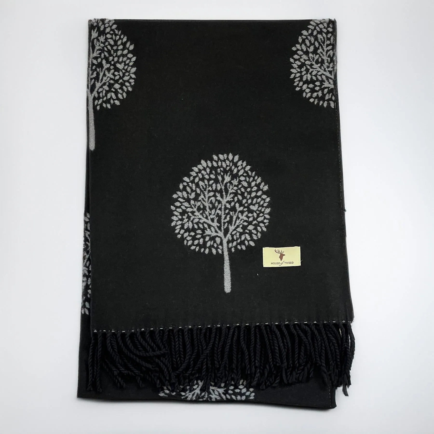 House of Tweed Tree of Life Scarf