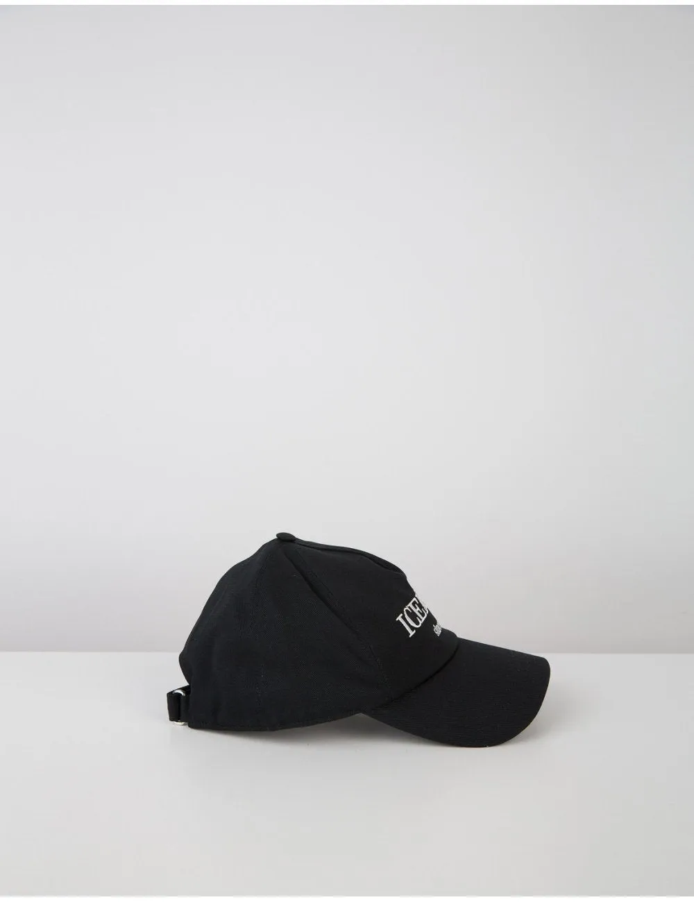 Iceberg Baseball Cap (Black) - I24710369209000