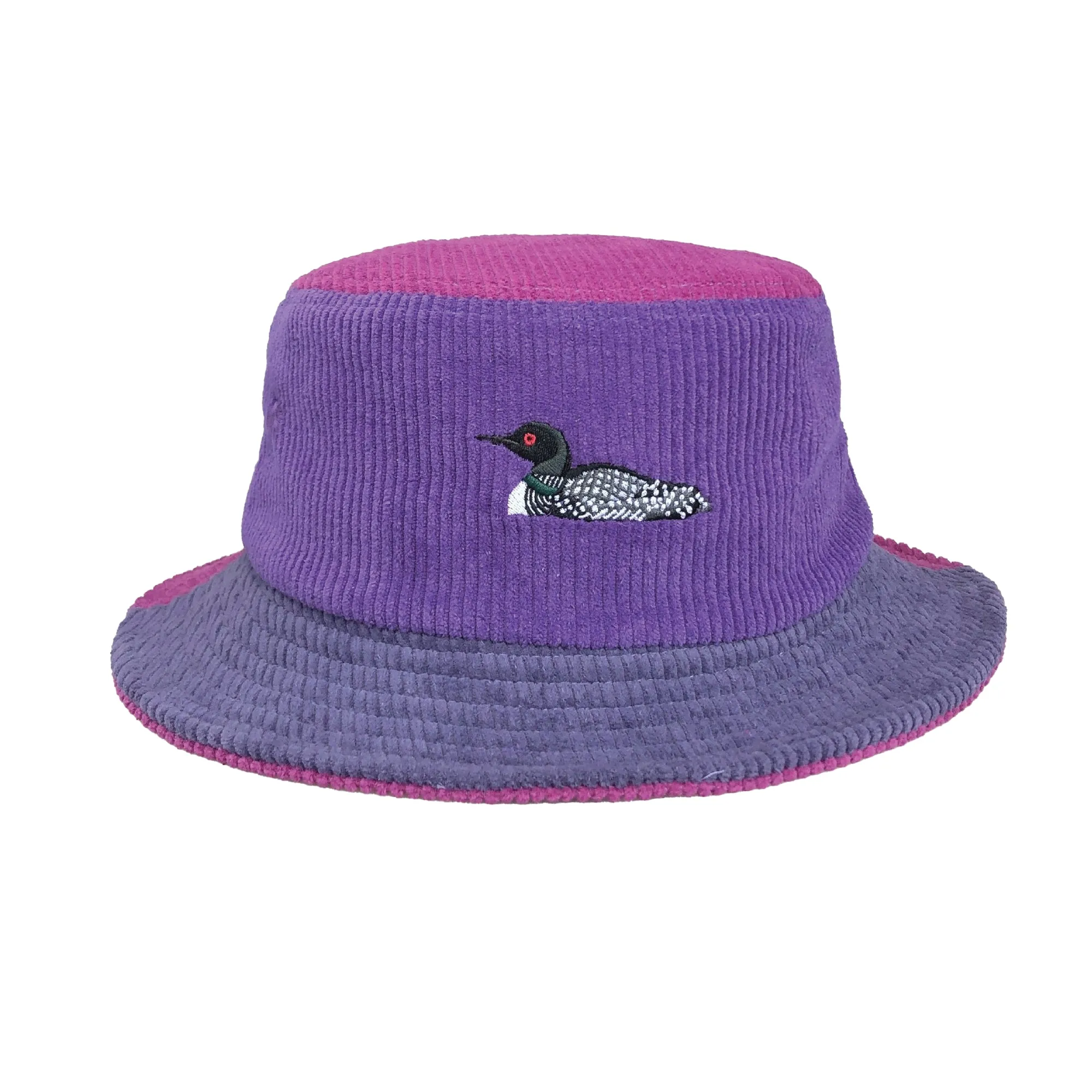 Loon Corduroy Bucket Hat