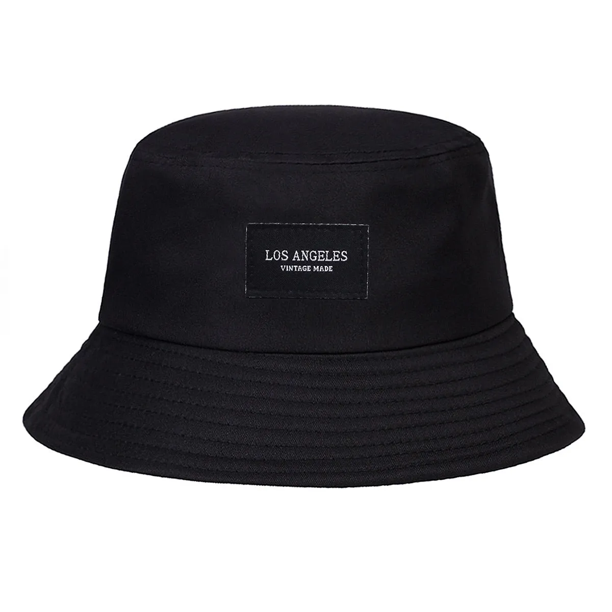 los angeles bucket hat Letter Embroidered Hip Hop panama Hats for Men Cotton Fisherman Hat Casquette Women outdoor sun hats