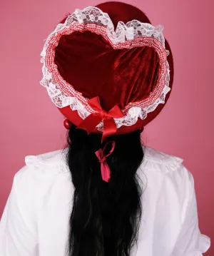 Love Heart Beret