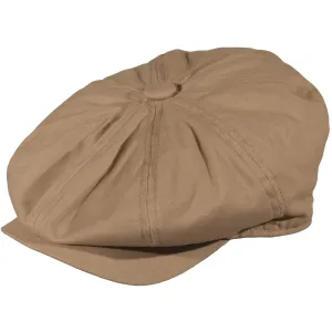 Mo' Money Cotton Newsboy Cap by Levine Hats