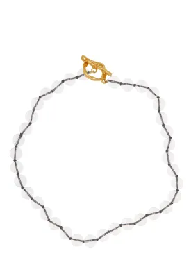 Nan Necklace - Clear Glass