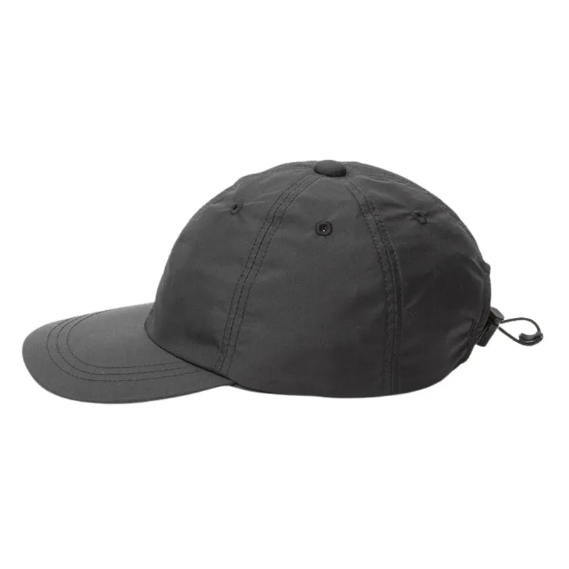 Nylon Twill 6-Panel Cap