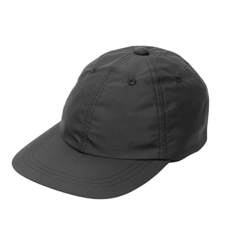 Nylon Twill 6-Panel Cap