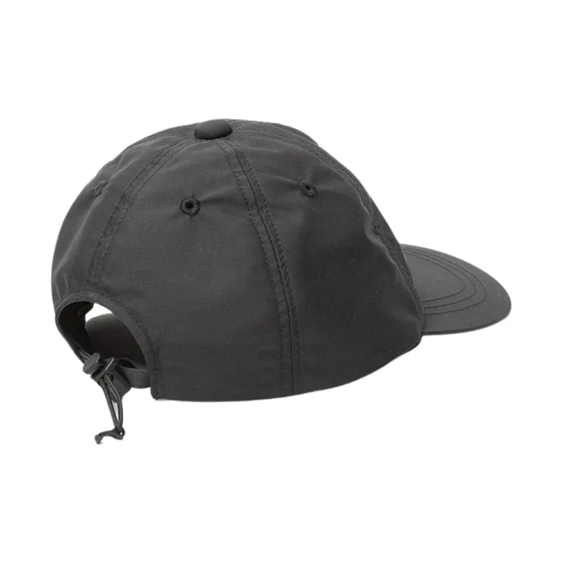 Nylon Twill 6-Panel Cap