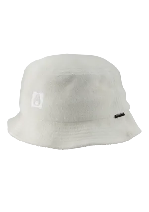 Portofino Terry Bucket - White