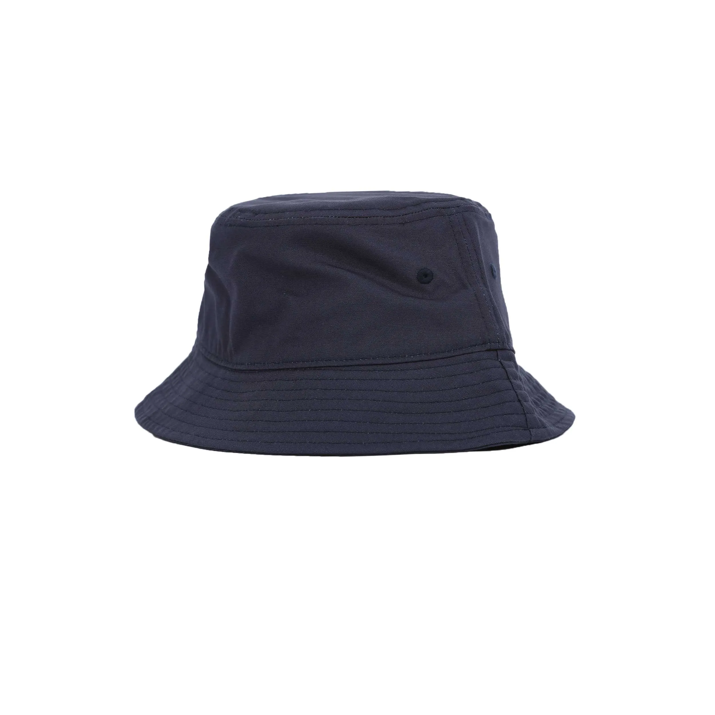 Sandbanks Badge Logo Bucket Hat in Navy