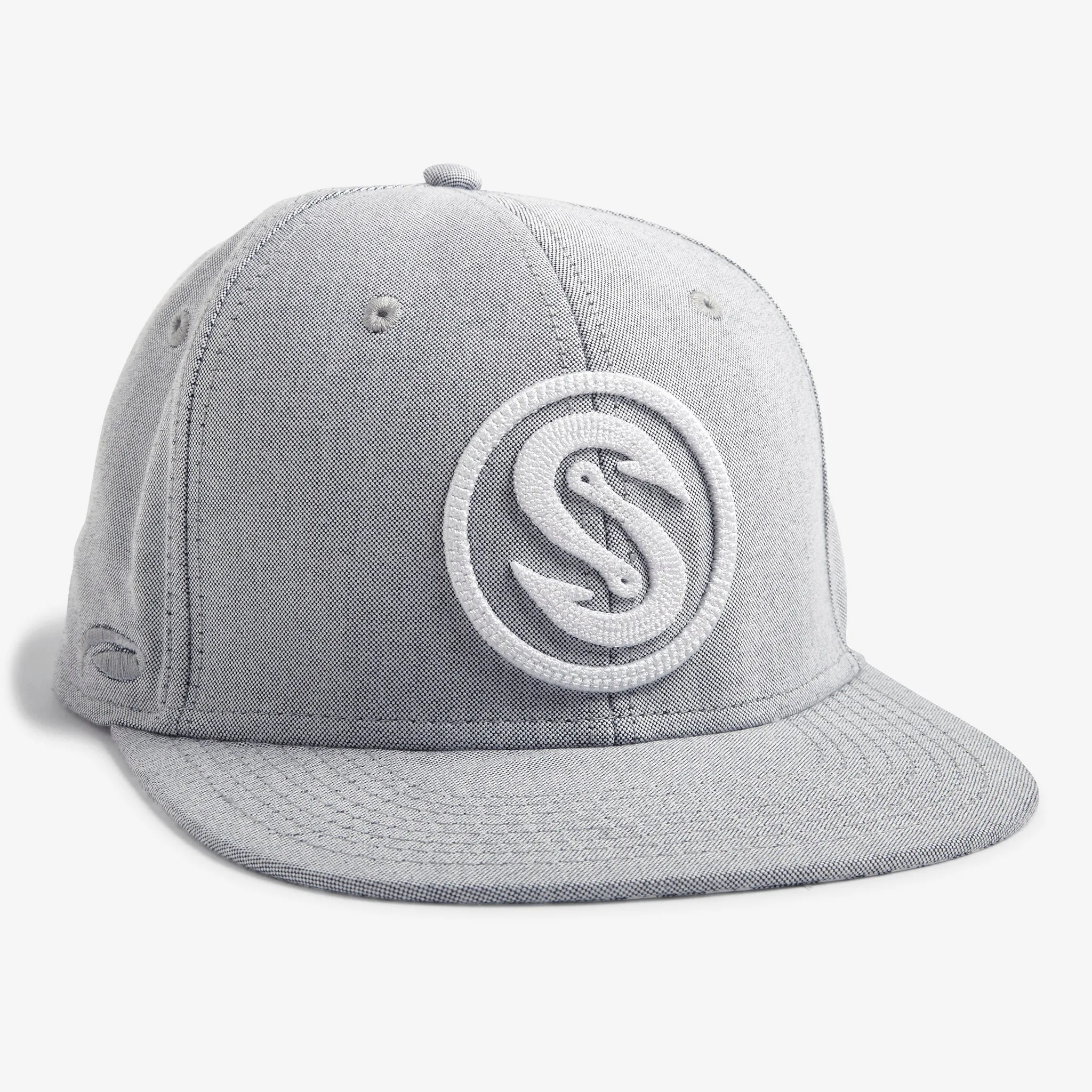 SCALES CAP HOOK STITCH SNAPBACK