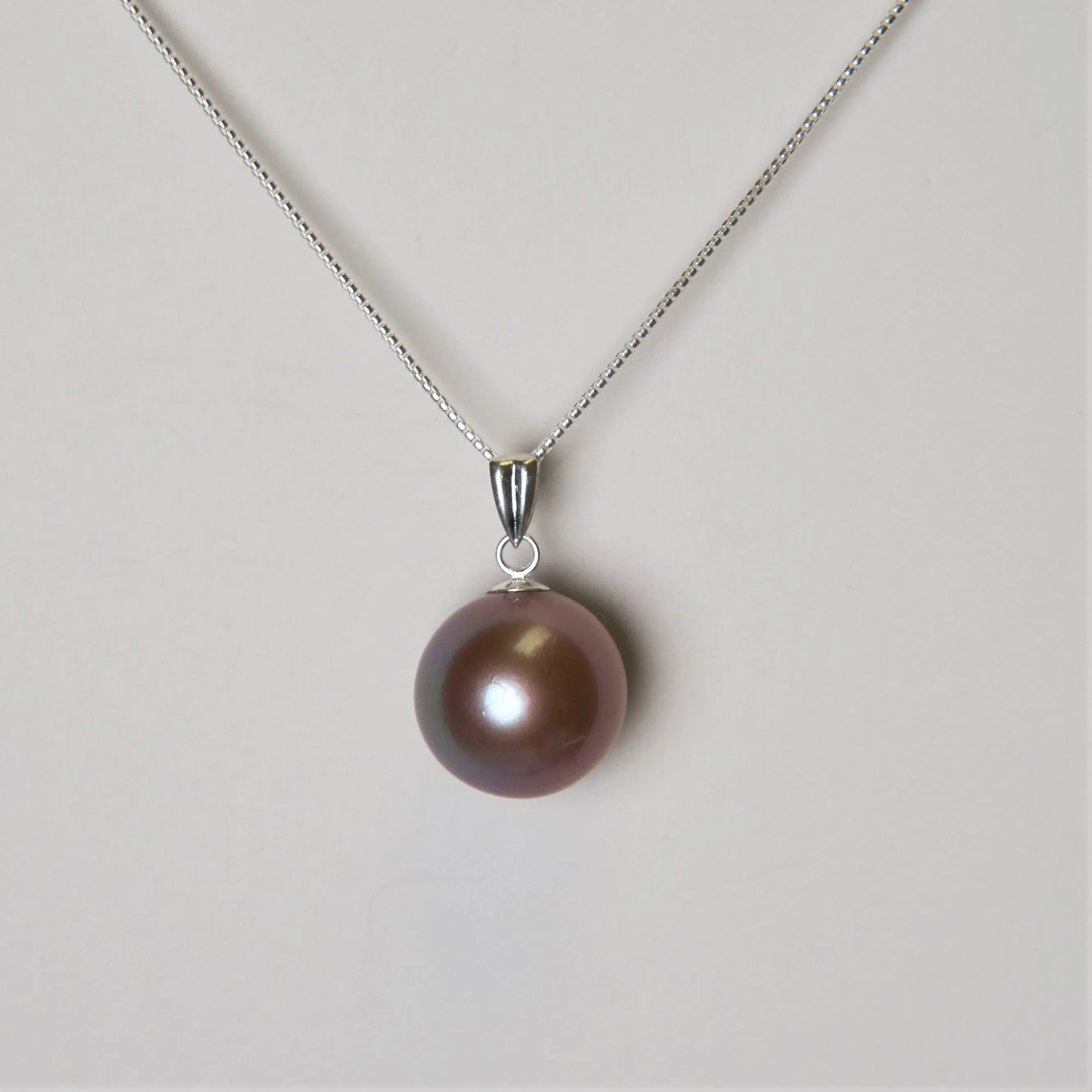 Simplicity Necklace (Edison Pearl)