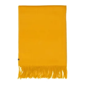 Small Wool Scarf - Golden