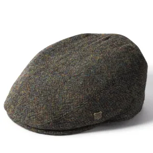 Stornoway Harris Tweed Flat Cap - 2016 by Failsworth