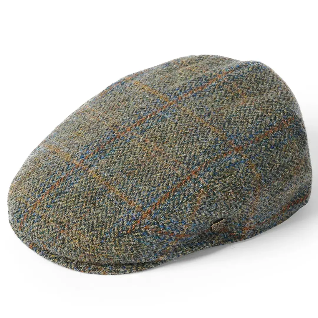 Stornoway Harris Tweed Flat Cap - 2023 by Failsworth