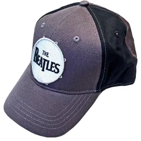 The Beatles Baseball Cap: Drum Logo (2-Tone)