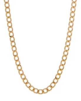 The Classique Curb Chain (8mm)- Gold