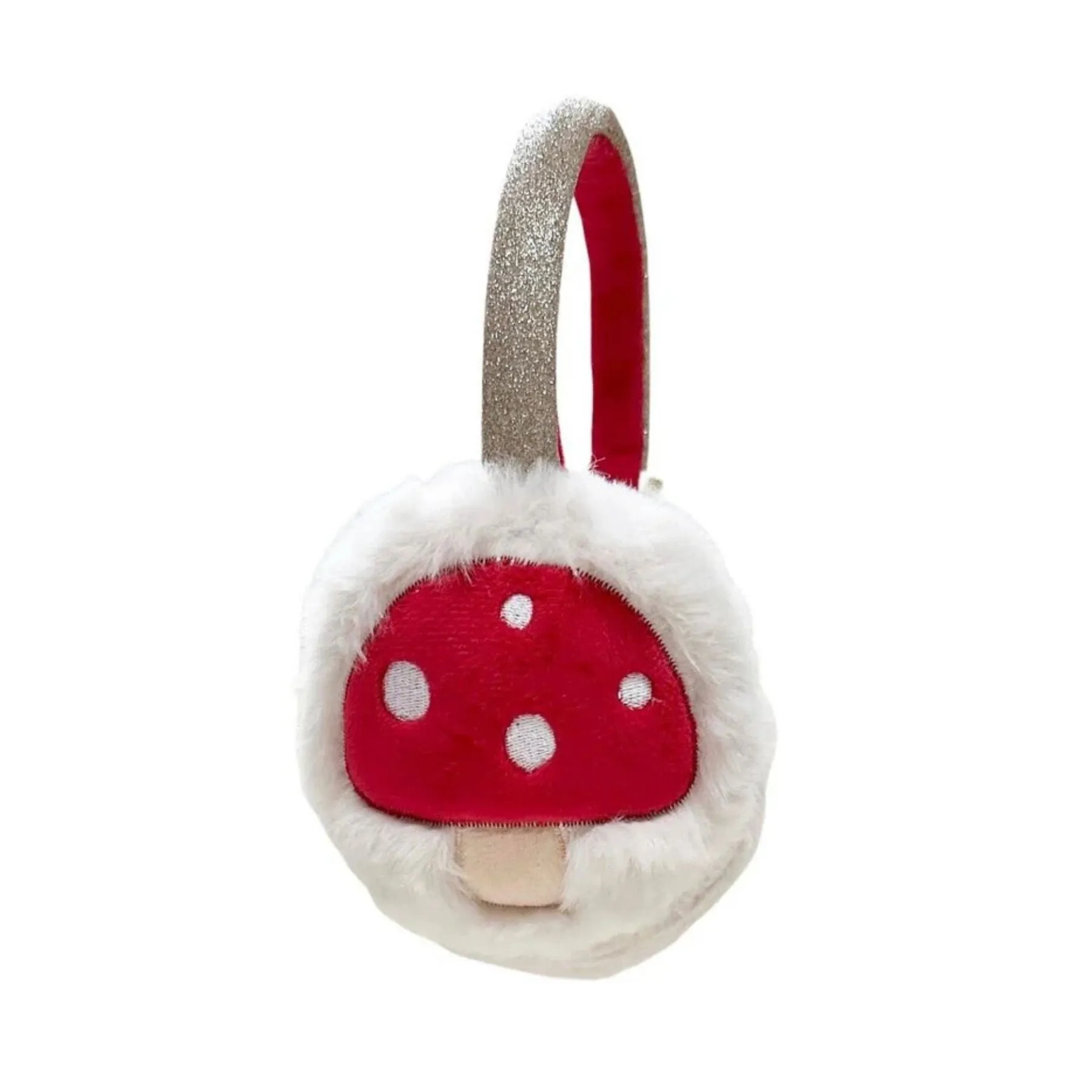 Toadstool Earmuffs