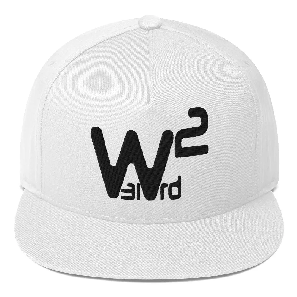 W31rd Squared Flat Bill Cap