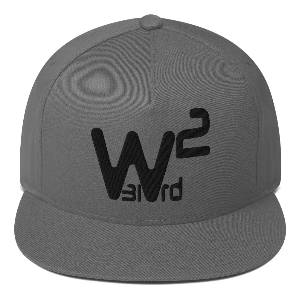 W31rd Squared Flat Bill Cap