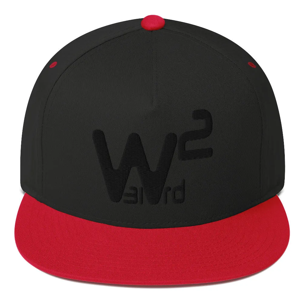 W31rd Squared Flat Bill Cap