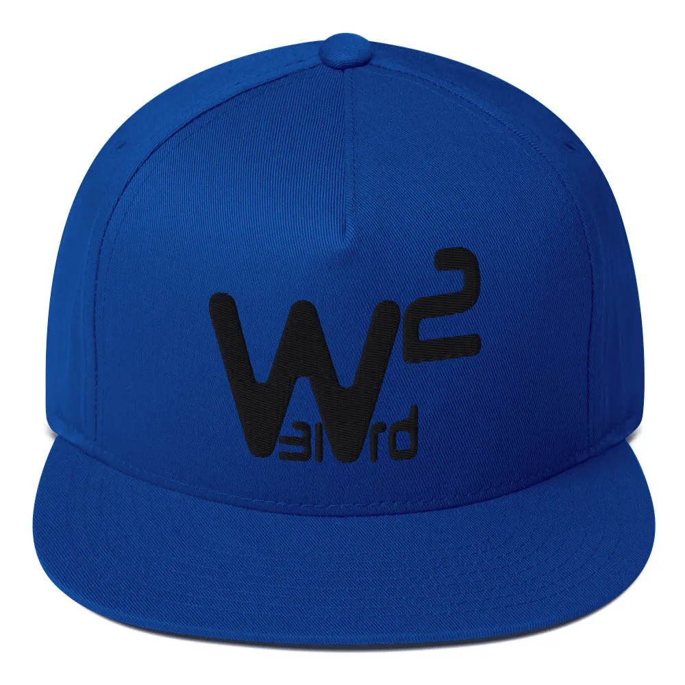 W31rd Squared Flat Bill Cap