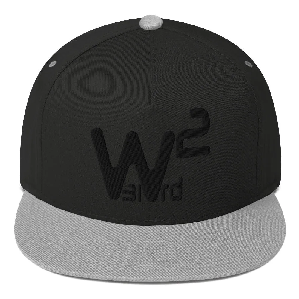 W31rd Squared Flat Bill Cap