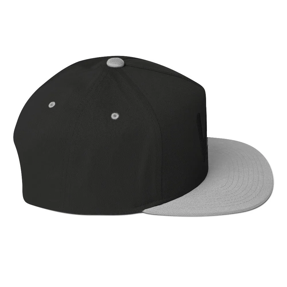 W31rd Squared Flat Bill Cap