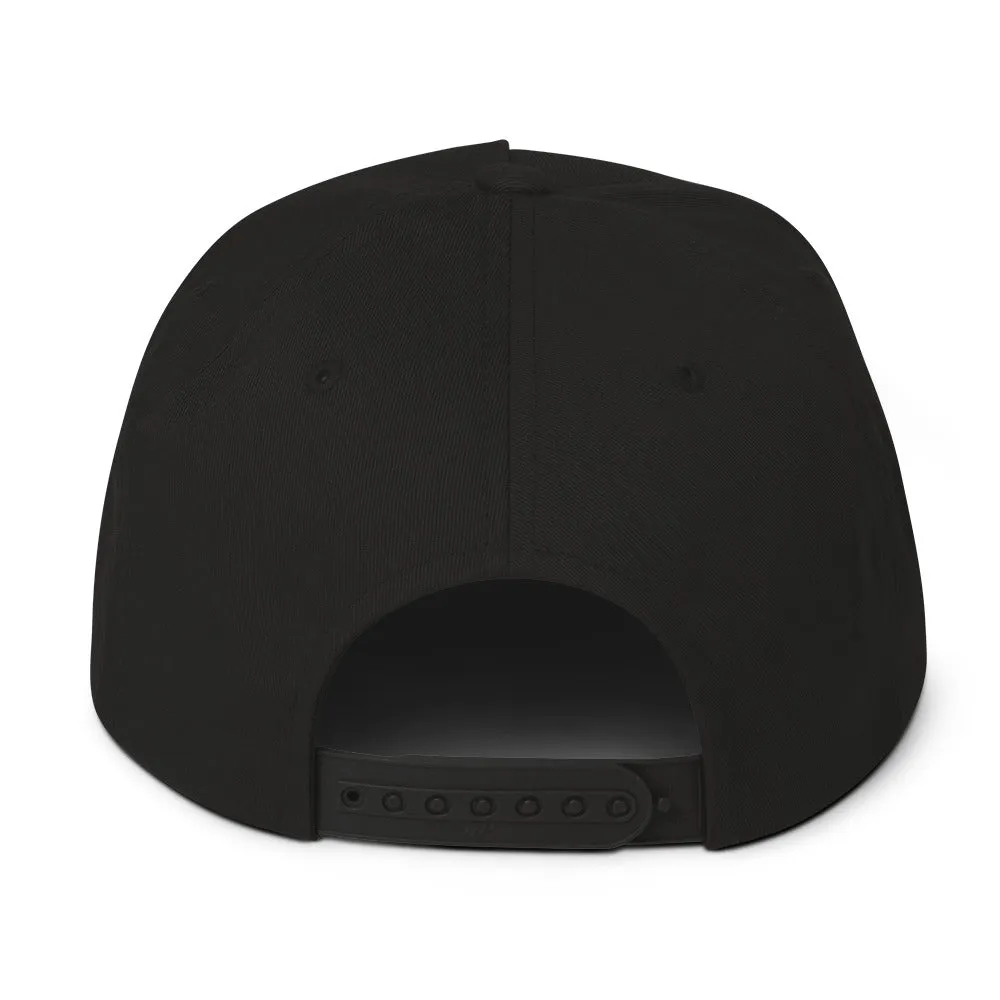 W31rd Squared Flat Bill Cap