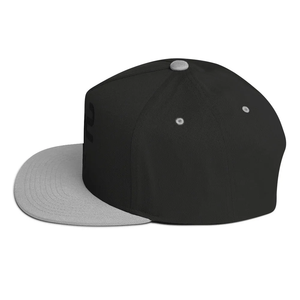 W31rd Squared Flat Bill Cap